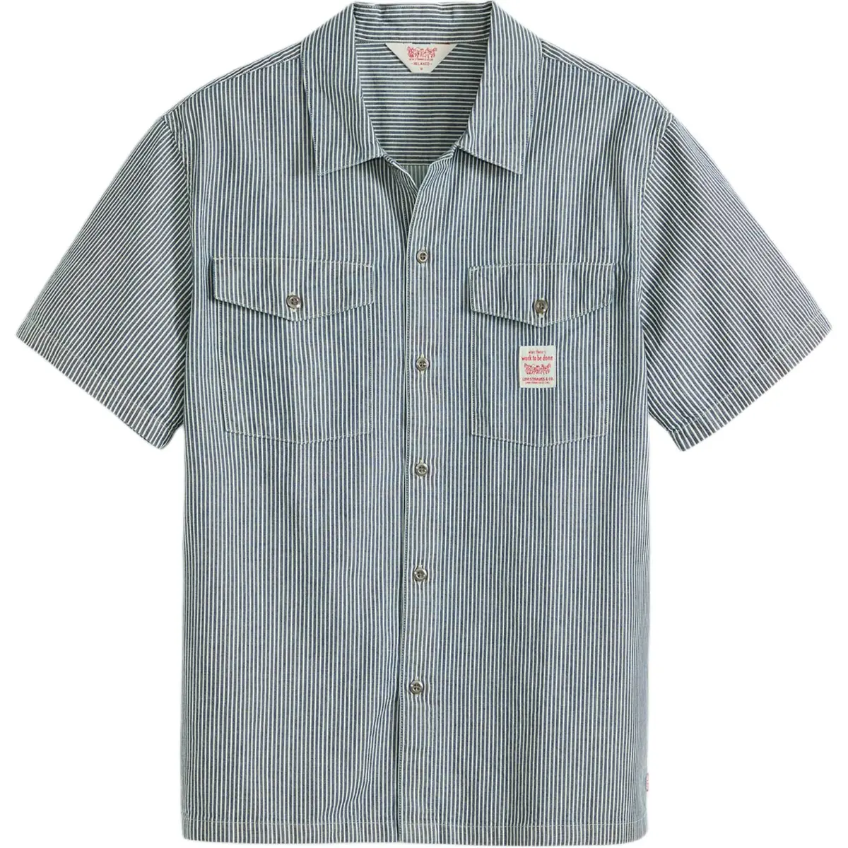 Levi's Shirts Men's Stripes Moderate