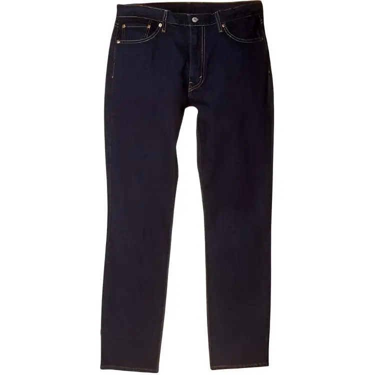 Levi's Jeans Men's Dark Blue Moderate Straight Fit Pants