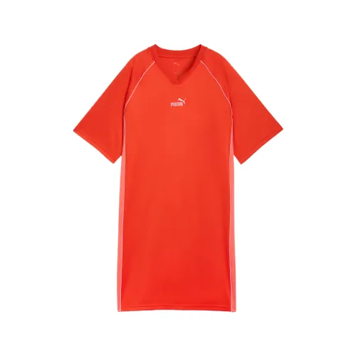 Puma Essentials Animal Print Women's Jersey Dress