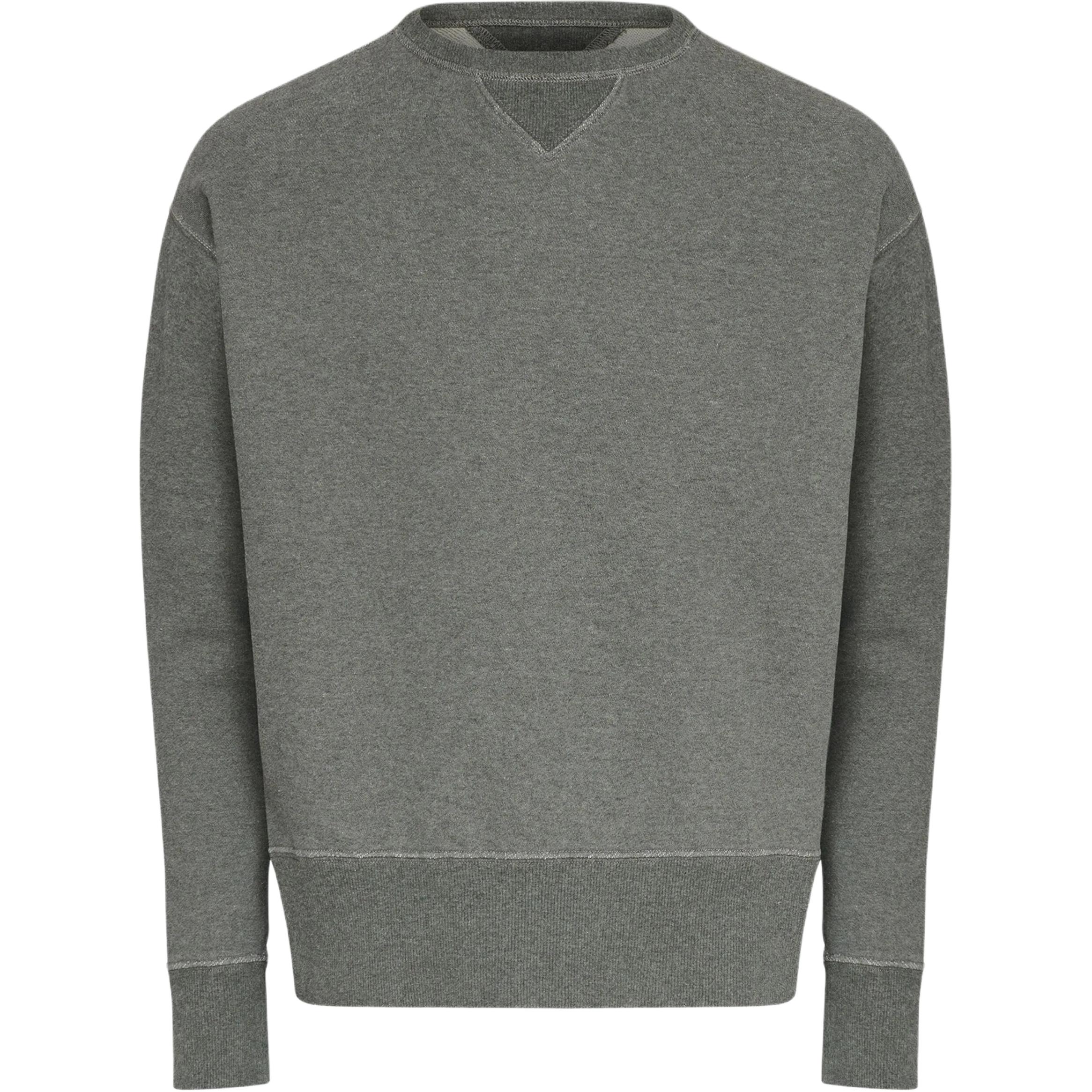 Мужское худи Maison Margiela (серое)
