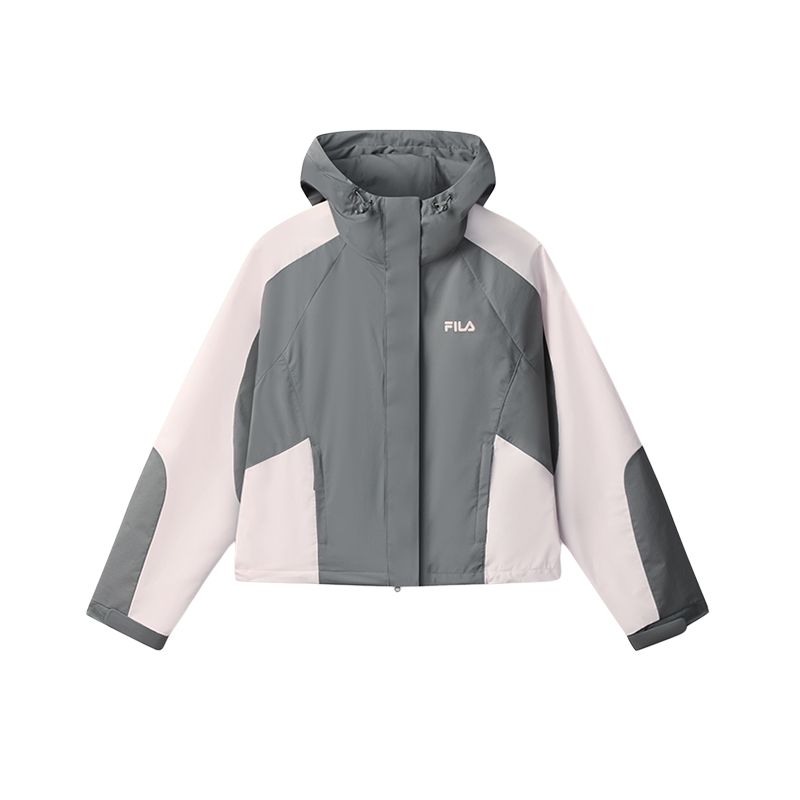 Женская куртка Fila ORIGINALE (серая)