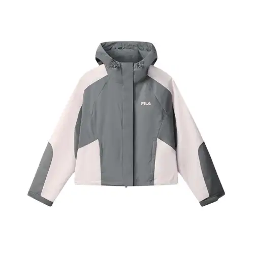 FILA ORIGINALE Jacket Women's Cloud Trace Gray