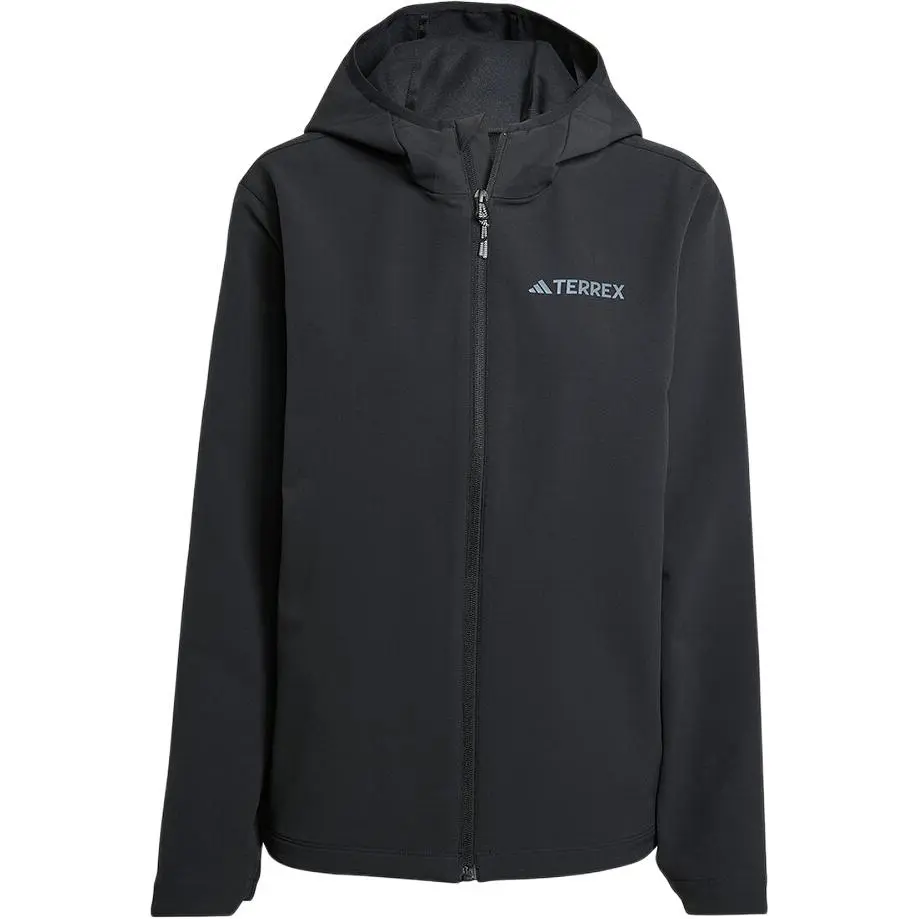 Adidas Jackets Women's Black Hooded Moderate Other