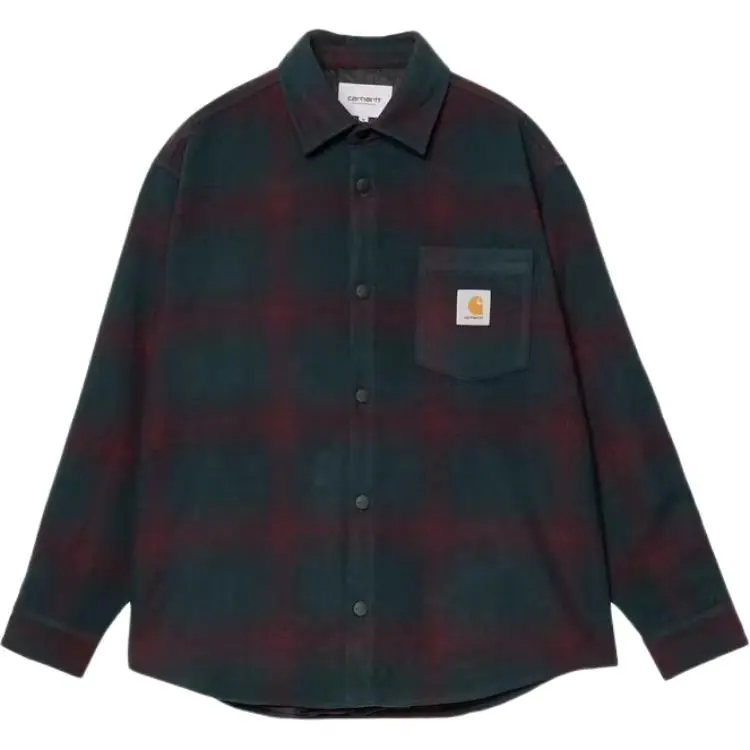 Carhartt Wip Brennan Checked Shirt Jacket