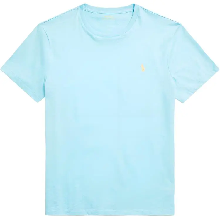 Polo Ralph Lauren T Shirt Custom Slim Fit Men's Blue