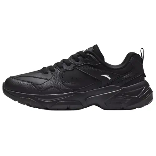 Anta Waterproof Cushioning Waterproof Cushioning Low top Casual Shoes Women's Black Warrior