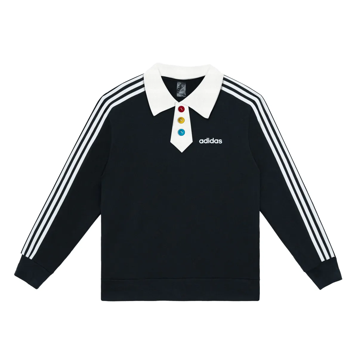 Adidas 3 Stripes Polo Shirt Unisex