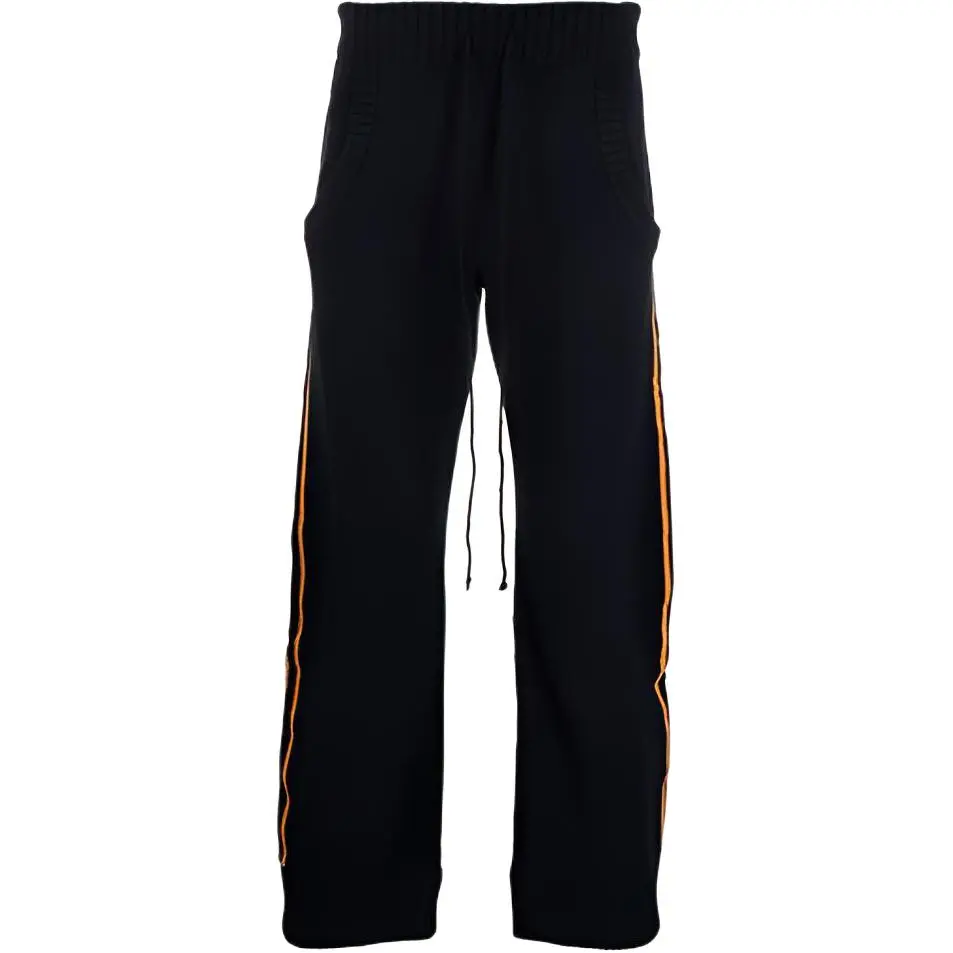 Maison Margiela stripe-detail knitted trousers