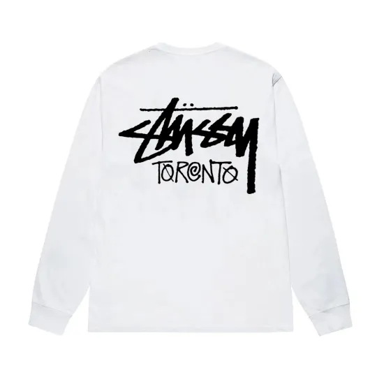 Stussy Paris long-sleeve T-shirt
