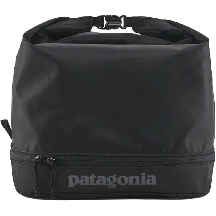 Patagonia Nylon Toiletry Bag, Storage Bag Regular Unisex Black