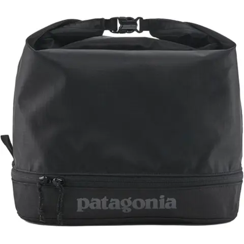 Patagonia Black Hole Nylon Travel Organizers Unisex Black