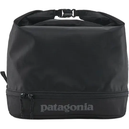 Patagonia Nylon Toiletry Bag, Storage Bag Regular Unisex Black