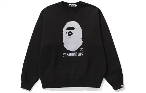 Bape By Bathing Ape Overdye Crewneck