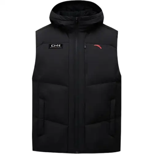 Anta Sports Lifestyle Collection Comprehensive Training Collection Down Vest Men's