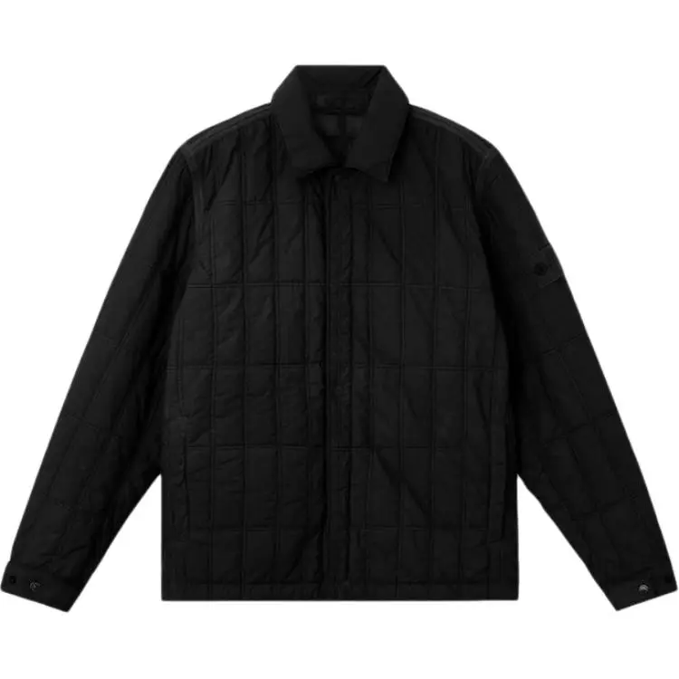 STONE ISLAND Quilted Panelled Jacket
