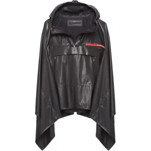 PRADA Cloaks Women's Black Moderate