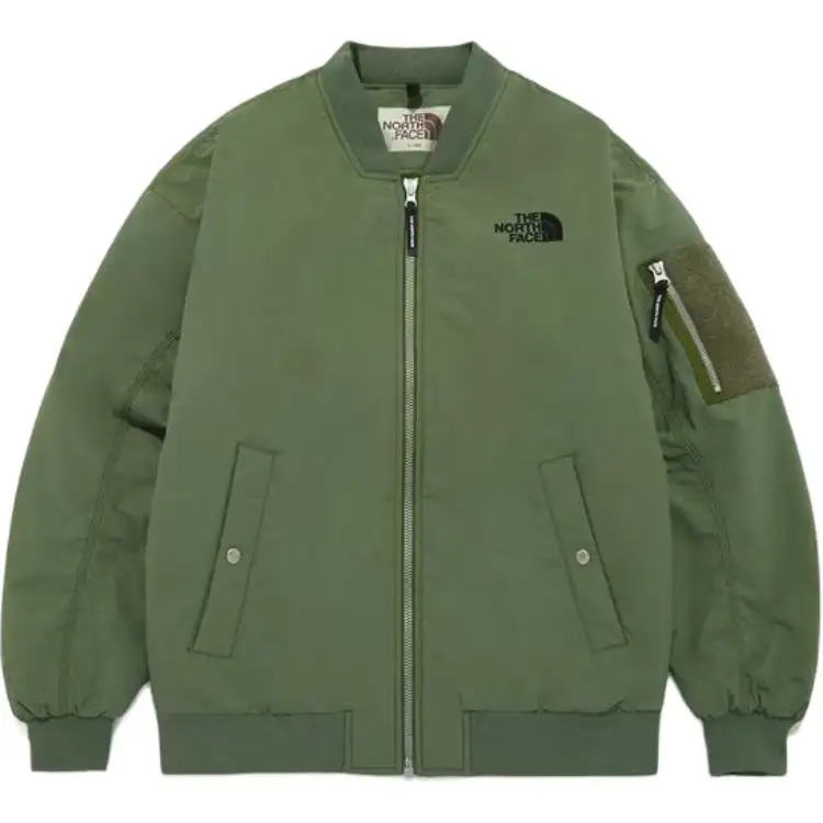 THE NORTH FACE Nuptse FW24 HAYDEN EX HEAT BOMBER Puffer Jacket Men's Olive Green