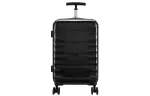 Diplomat ABS+PC Suitcase Luggage With Combination Lock 20 Inch, 24 Inch Unisex Black/Jasper