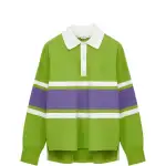 Loewe Long Sleeved Polo Shirt