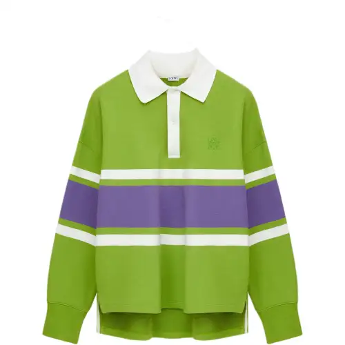 Loewe Long Sleeved Polo Shirt