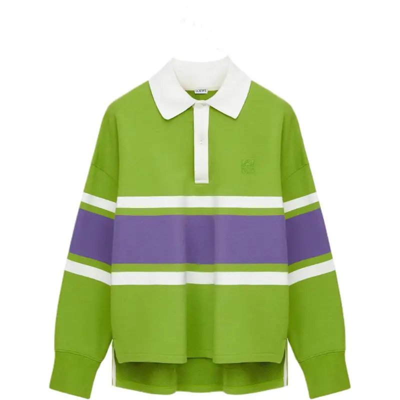 Loewe Long Sleeved Polo Shirt