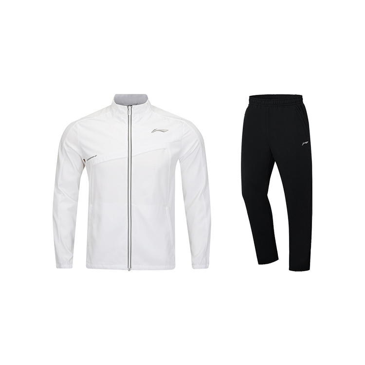 Li Ning Casual Sportswear Unisex White Black