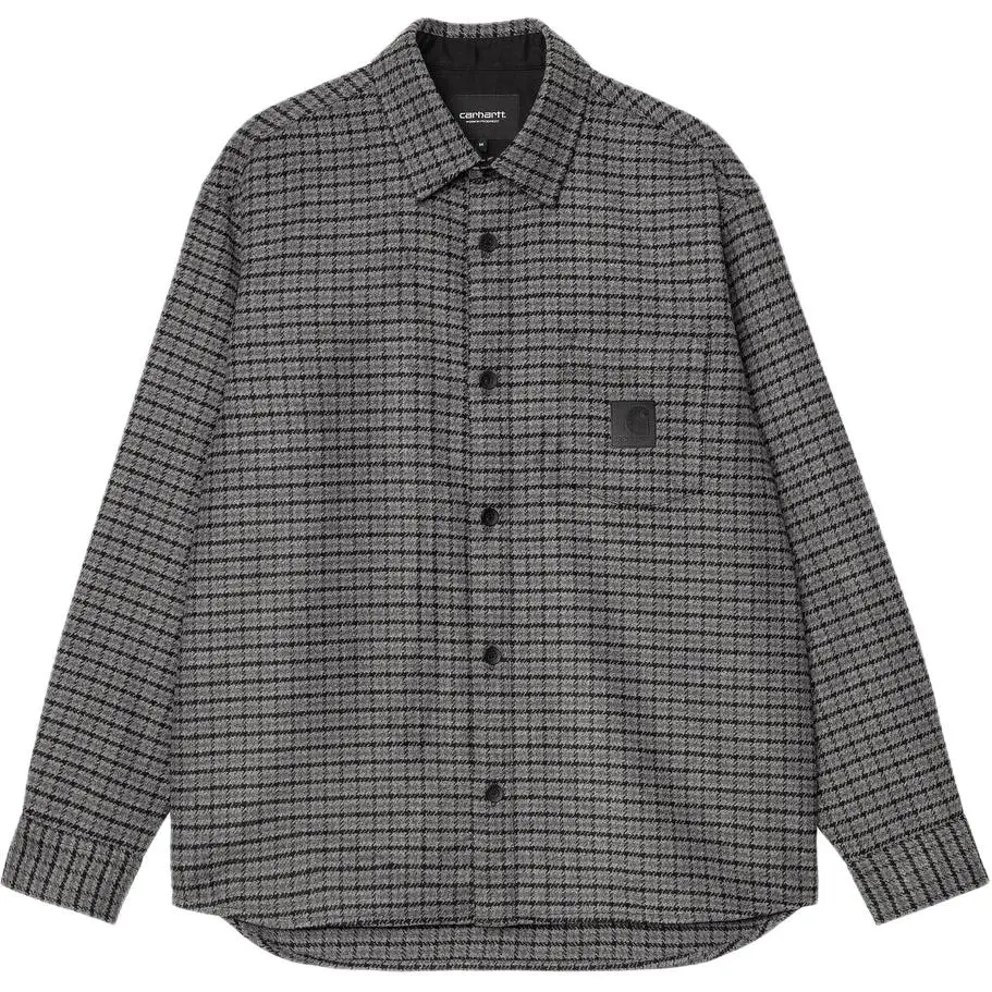Carhartt WIP FW25 Lowis Houndstooth Shirt Men's