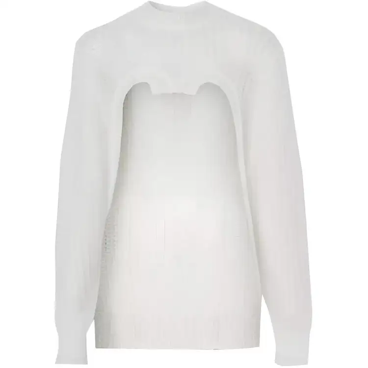 Burberry SS21 Sweater Women's White