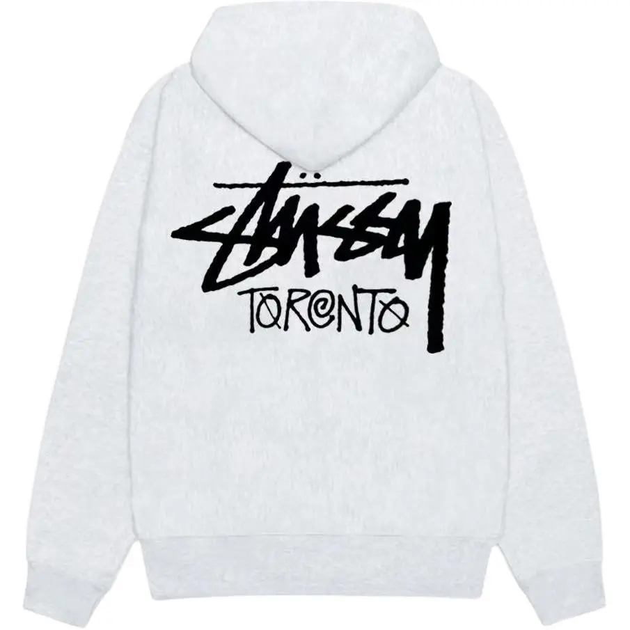 Stussy City Exclusive Sweatshirts Unisex Hooded (Non-detachable) Moderate