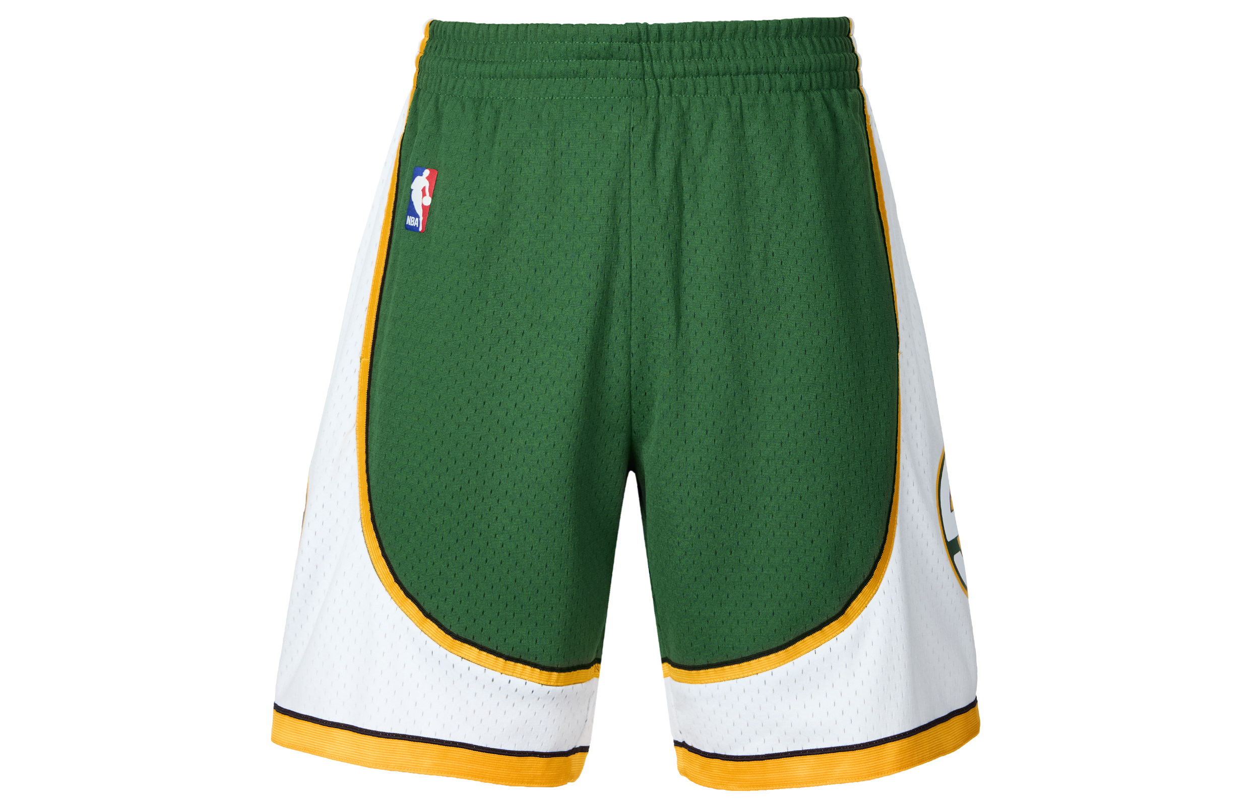Mitchell Ness Basketball Shorts Men’s Green
