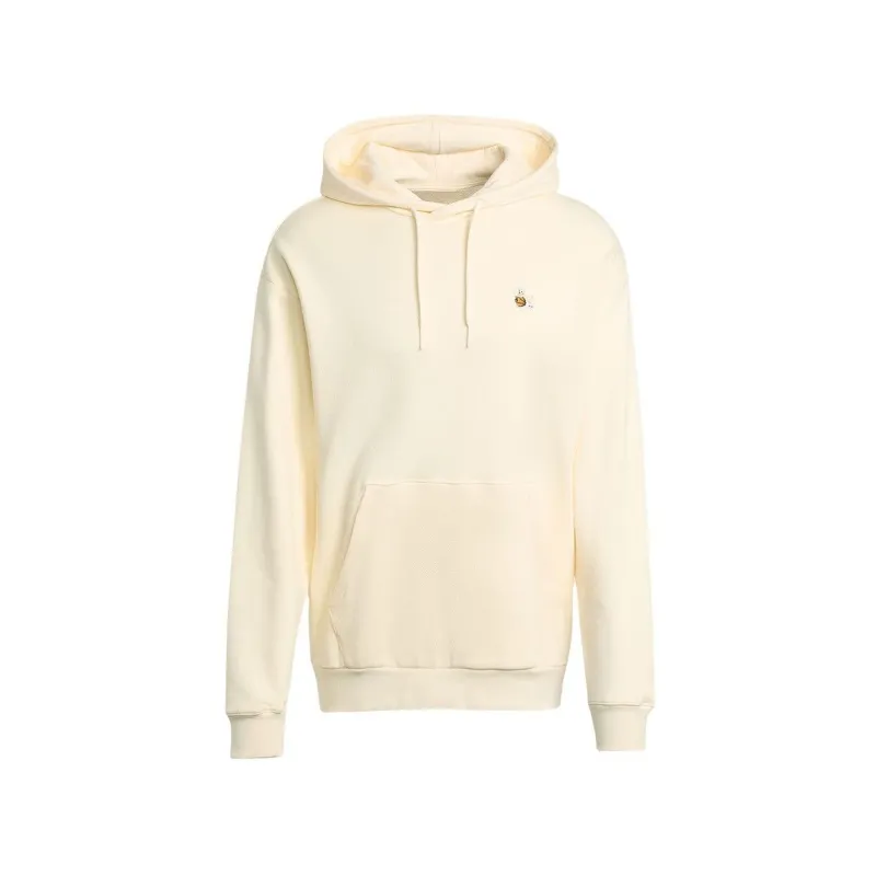 Adidas Sweatshirts Men's Ecru Hooded Moderate