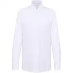 DIOR Shirts Women's White Lapel Moderate