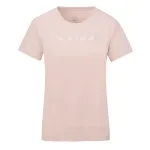ASICS T Shirts Women's Pink Crew Neck
