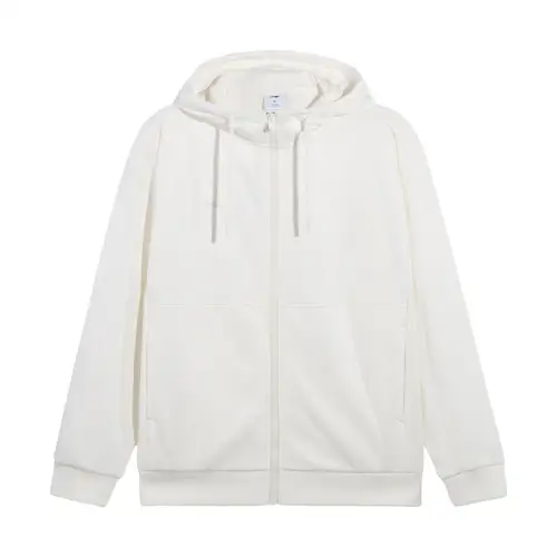 Li Ning Sweatshirts Women's Ivory Crew Neck Moderate