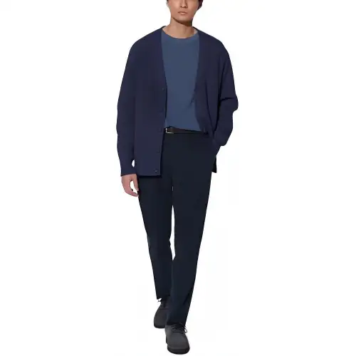 UNIQLO Casual Pants Men's Deep Sea Blue
