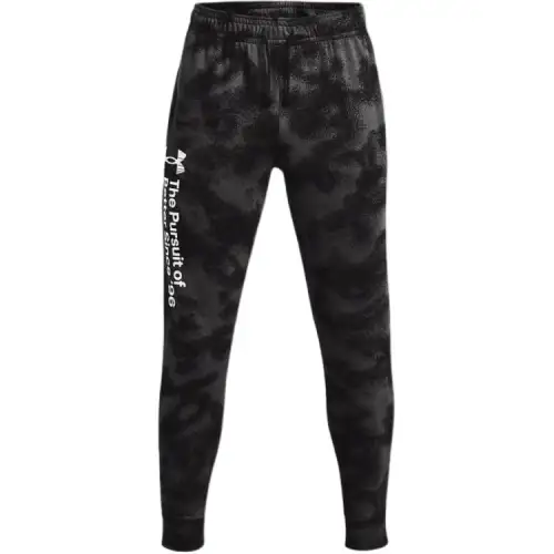 Under Armour Rival Terry Jogger Knitted Sweatpants Men's Black