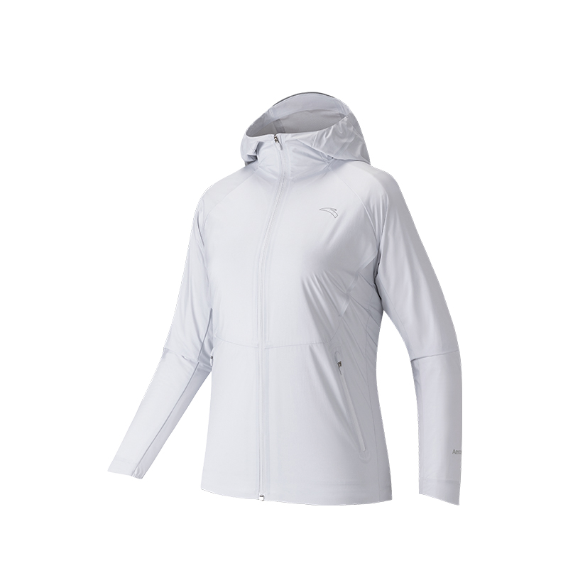Женская куртка Anta Running Jacket (черная)
