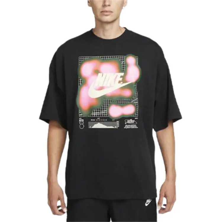Nike Sportswear T Shirt Men's Black
