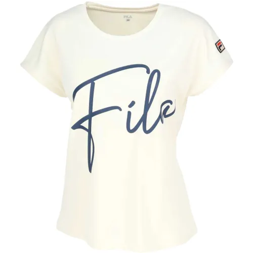 FILA Tennis Tops Women's White