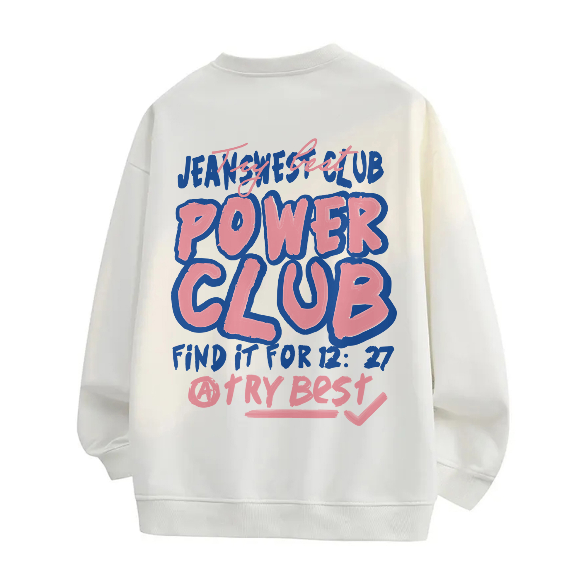 JEANSWEST CLUB Sweatshirt Unisex