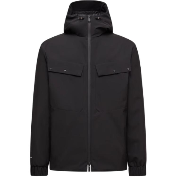 Пуховик Moncler Escurays (черный)