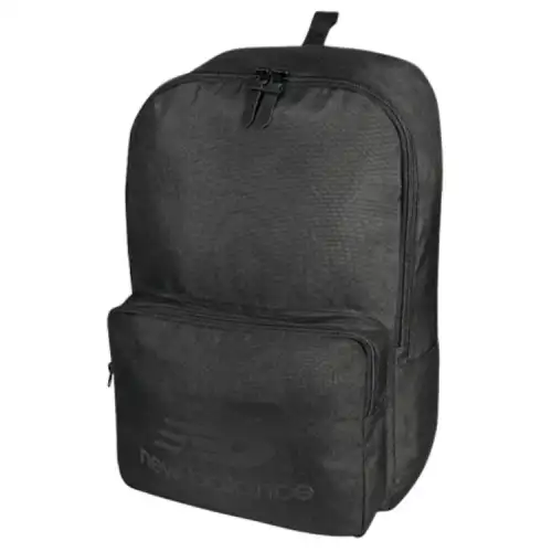 New Balance Polyester Backpack Medium Unisex Black