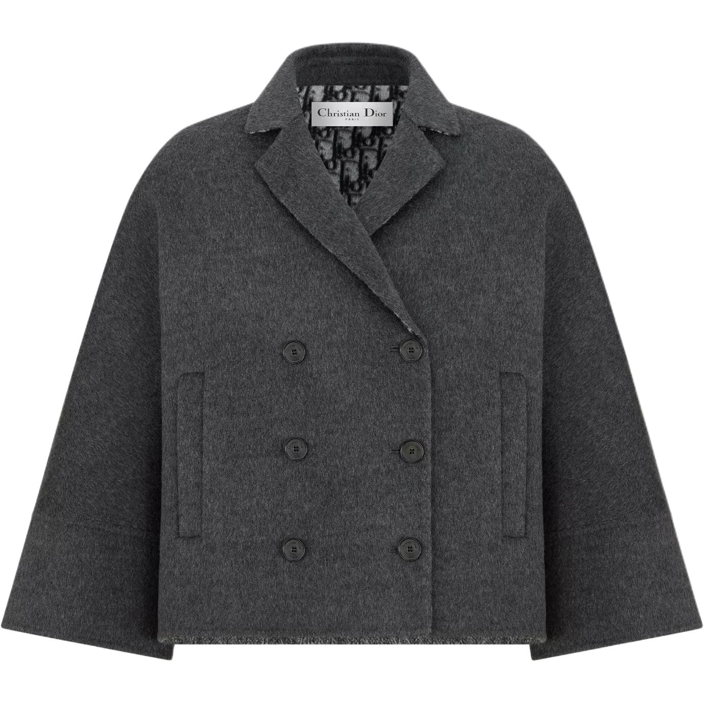 Женское пальто Dior (синее)