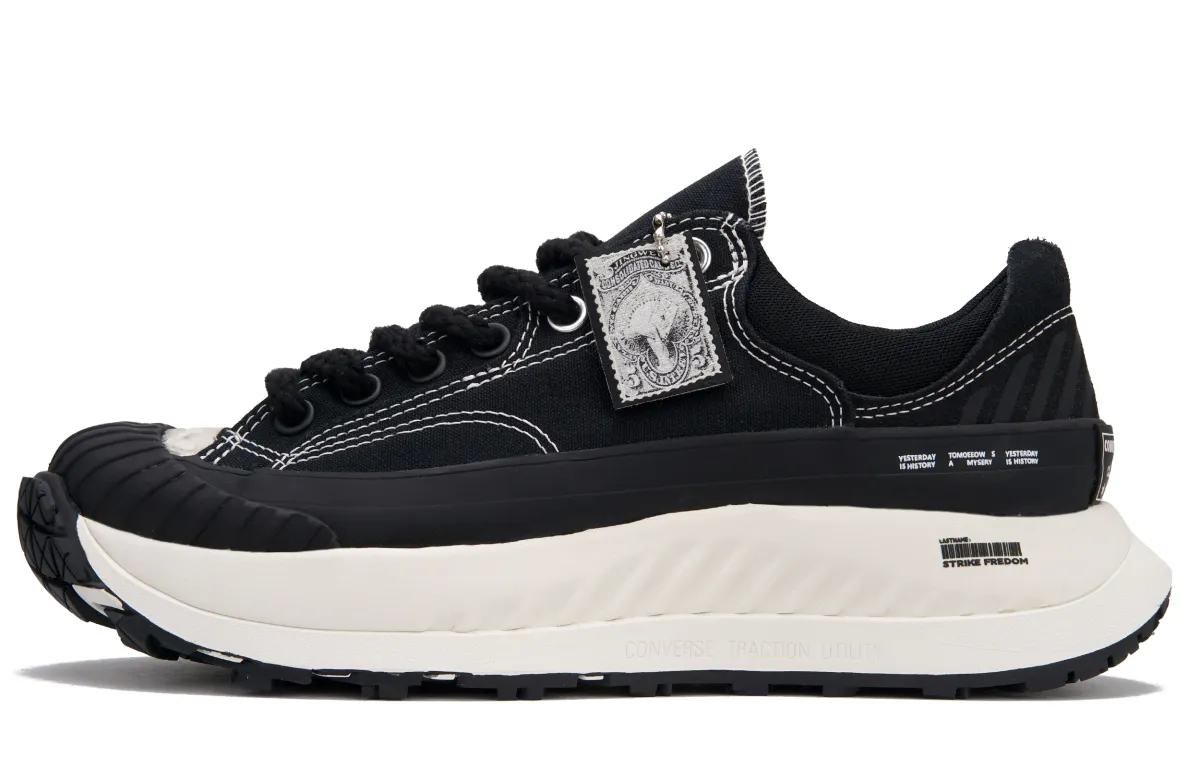 Converse Chuck 70 AT CX Ground Club Abrasion Resistant Abrasion Resistant Low top Casual Shoes Unisex Black White