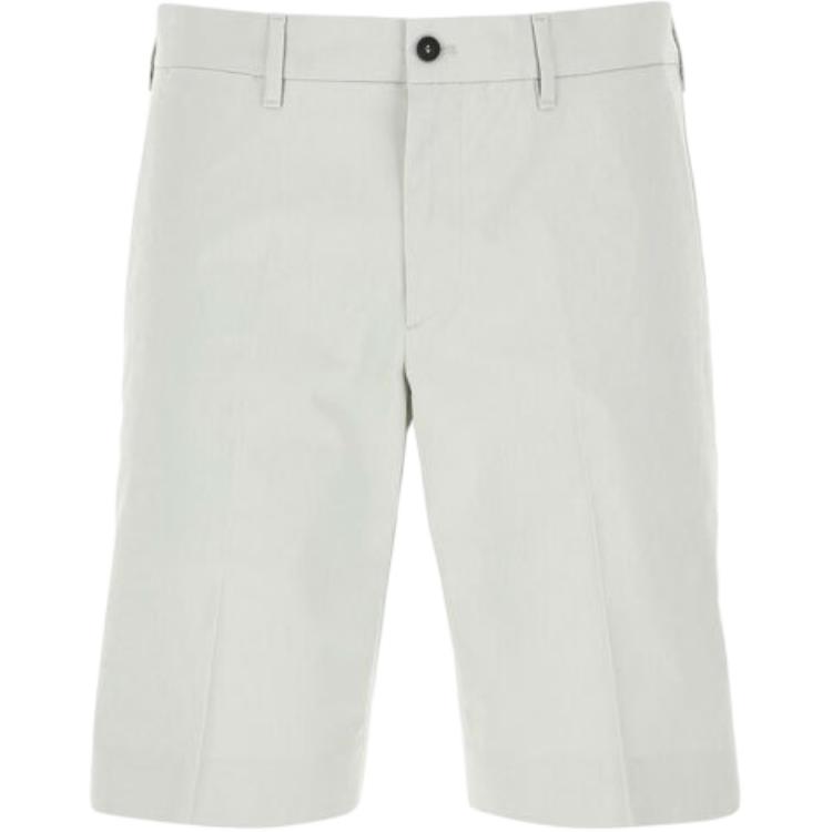 PRADA SS21 Casual Shorts Men's Light Gray