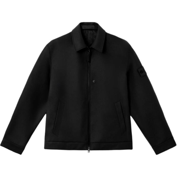 Мужская куртка STONE ISLAND Ghost (черная)