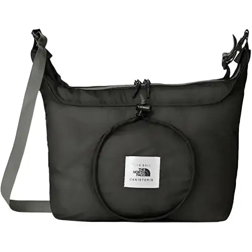THE NORTH FACE 2.5L One Shoulder Crossbody Outdoor Bag Nylon Gray Unisex