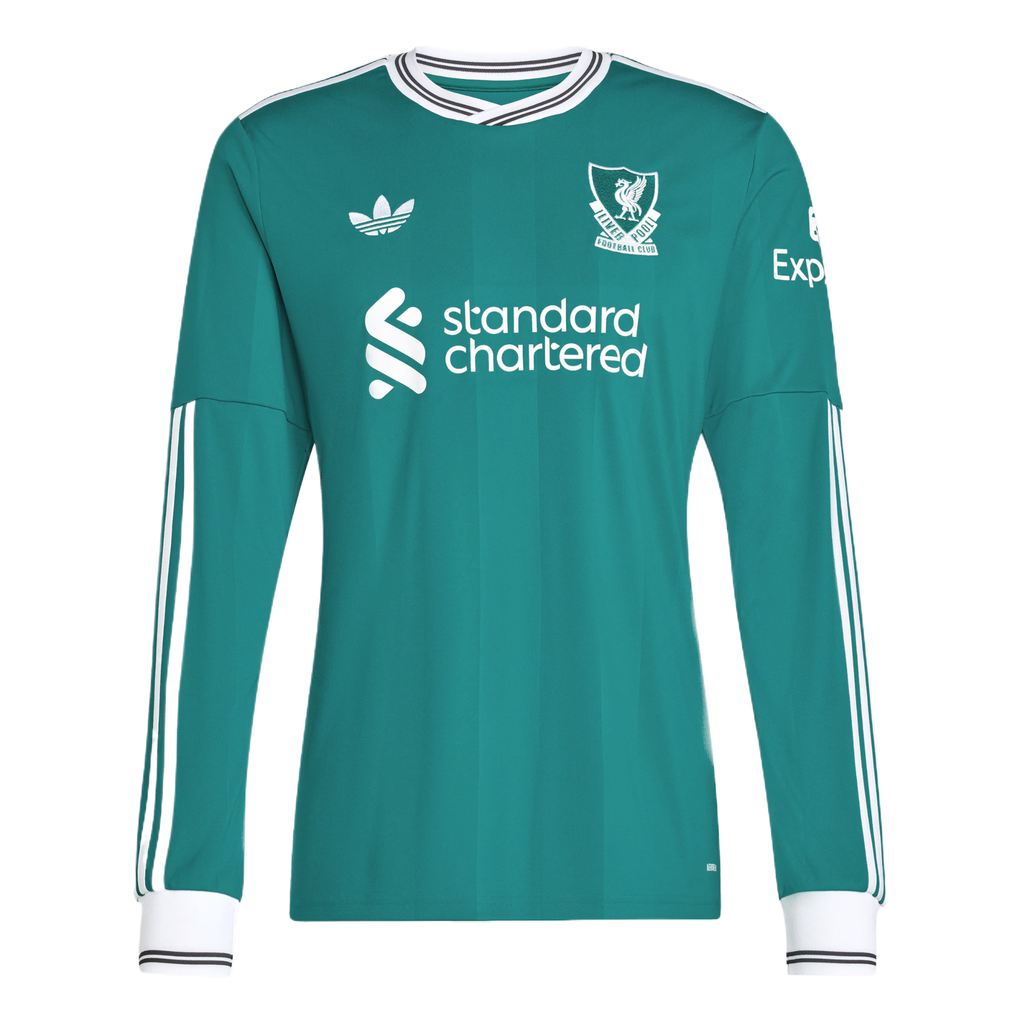 Adidas Originals Free Shipping with adiClub Liverpool Fc 25/26 Long Sleeve Third Jersey