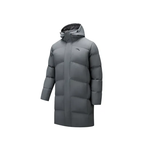 Anta Down Jacket Men's Dusty Gray