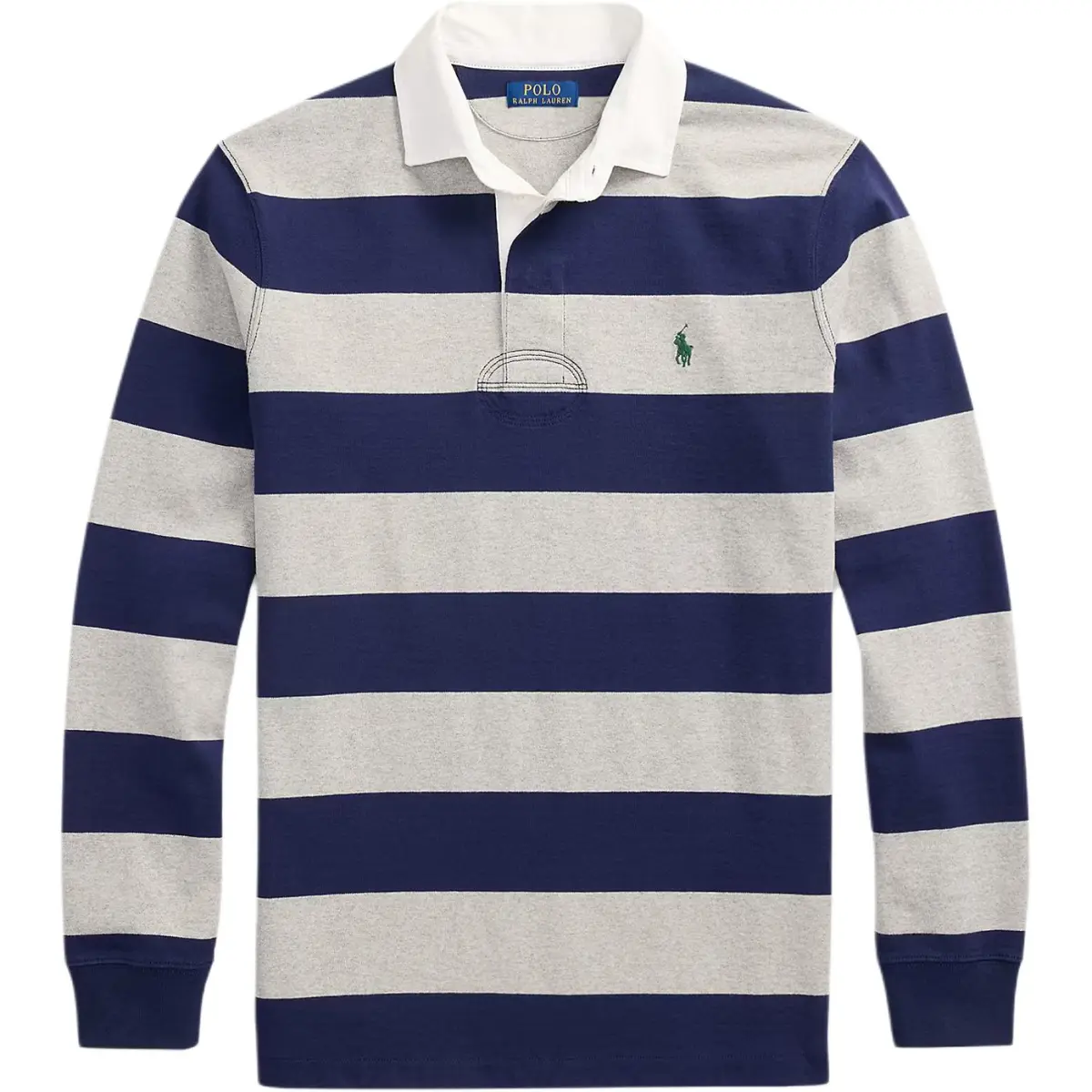 Polo Ralph Lauren Polo Shirt Classic Version Men's Newport Marine Blue Gray